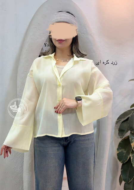 شومیز شیشه ای
