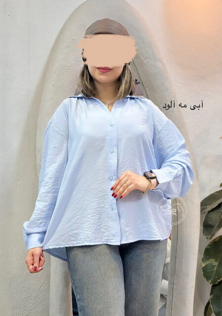 شومیز مانتویی ترگل