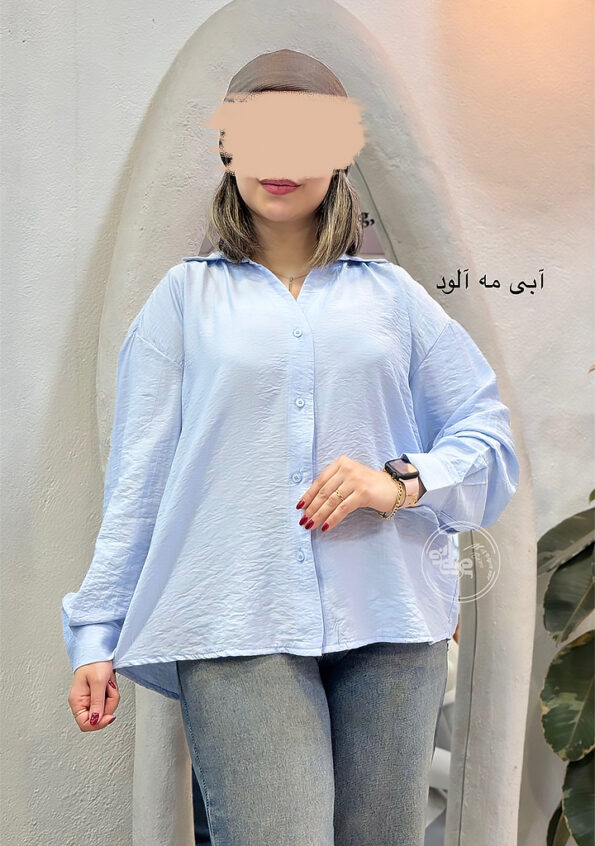 شومیز مانتویی ترگل