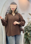 شومیز-مانتویی-ترگل-آبی-مه-آلود