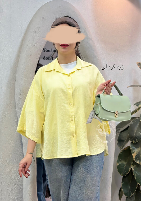 شومیز مانتویی پرناز