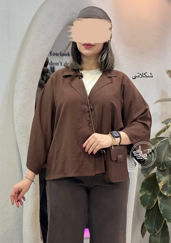 شومیز کراپی تبسم