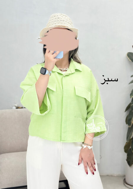 شومیز کراپی توتیا