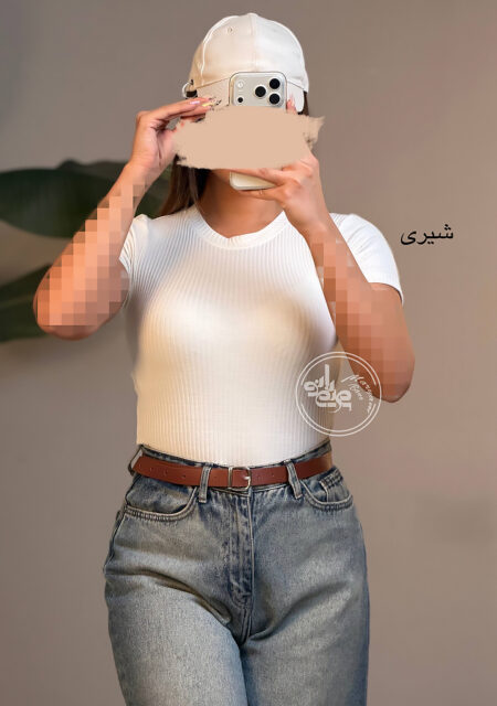 نیم تنه یقه گرد