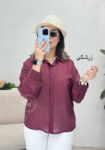 شومیز-شیشه-ای-سلدا-زرد-کره-ای