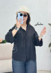 شومیز-شیشه-ای-سلدا-زرد-کره-ای