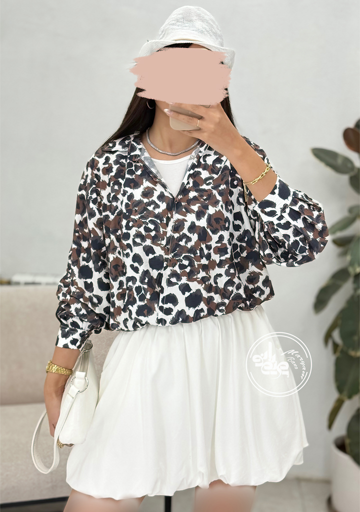 شومیز-کراپی-پروا-جدید-شکلاتی