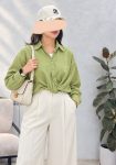 شومیز-گره-ای-تینا-دو-سدری