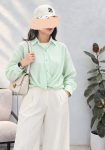 شومیز-گره-ای-تینا-دو-سدری
