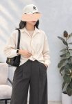 شومیز-گره-ای-تینا-دو-سدری