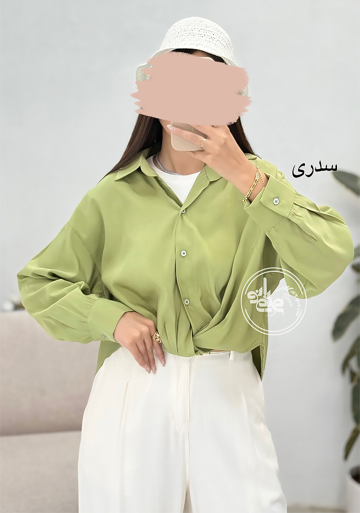 شومیز-گره-ای-تینا-سدری