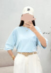 تیشرت-LOve-زرشکی
