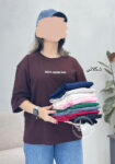 تیشرت-باکسی-سان-ست-شکلاتی-1