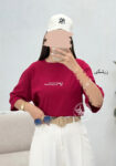 تیشرت-باکسی-هپی-صورتی