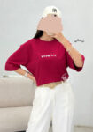 تیشرت-باکسی-وایب-شکلاتی