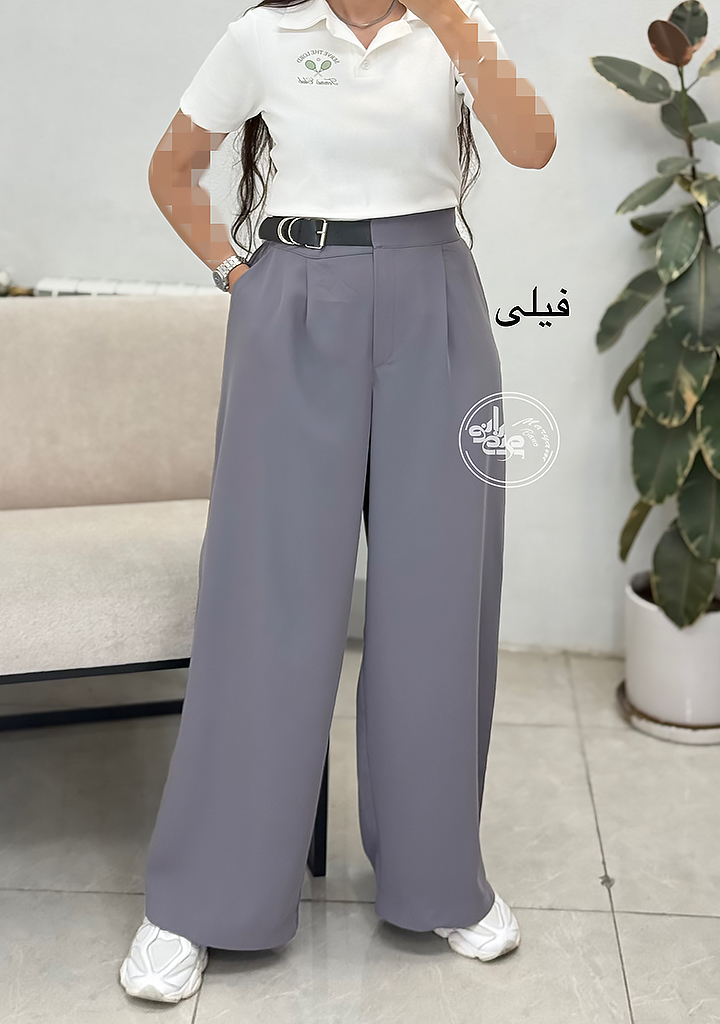 شلوار-بگ-کمربندی-فیلی شلوار-بگ-کمربندی-فیلی