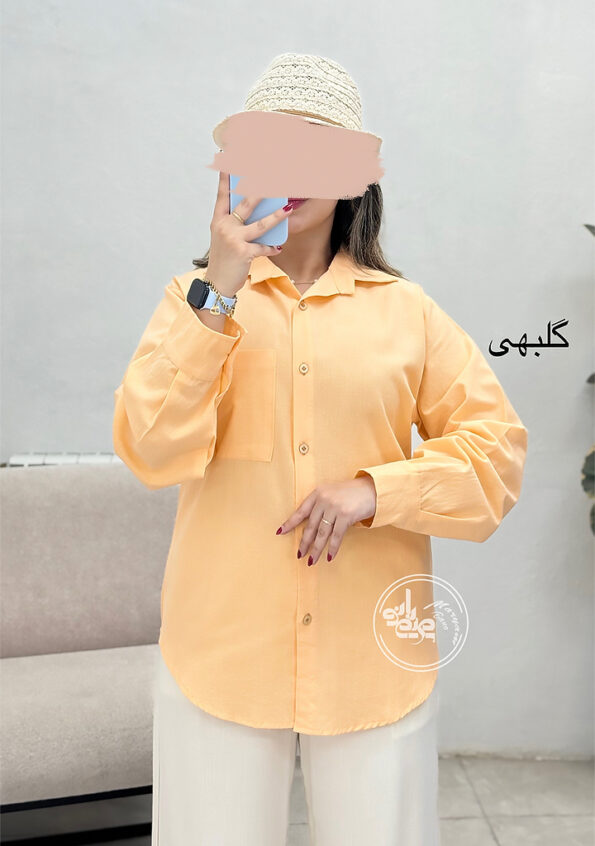 شومیز-مانتویی-مرجان-گلبهی