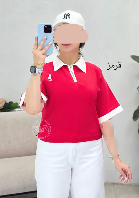 پلو-شرت-قرمز