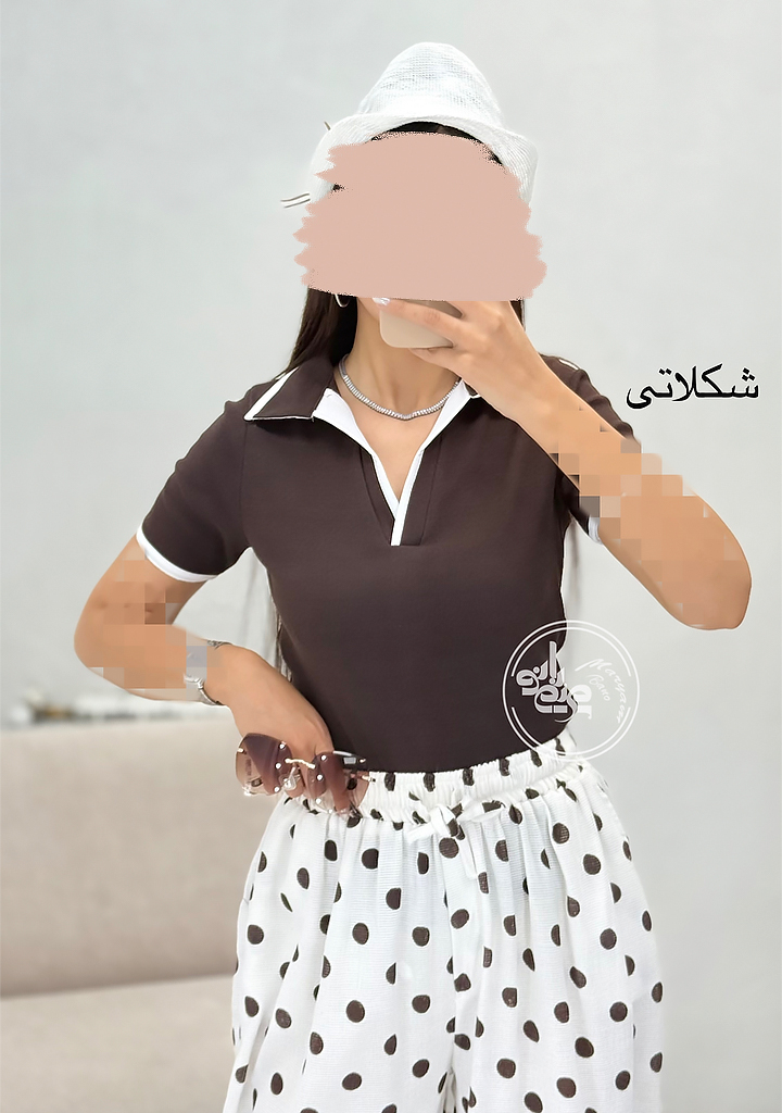 پولوشرت-بهسا-شکلاتی پولوشرت-بهسا-شکلاتی