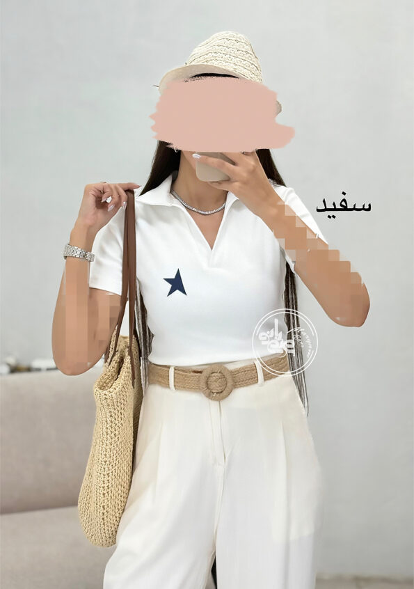 پولوشرت-ستاره-سفید