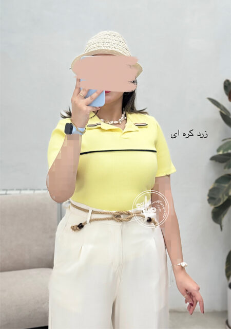 پولوشرت-ویانا-زرد-کره-ای
