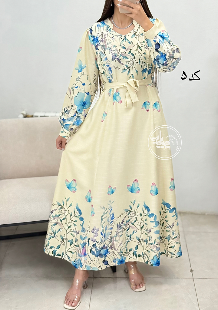 پیراهن-ترنم-کد-5 پیراهن-ترنم-کد-5
