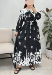 پیراهن-گندم-1-شکلاتی