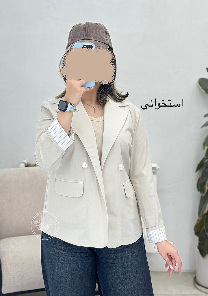 کت-لینن-پالیز-استخوانی کت-لینن-پالیز-استخوانی