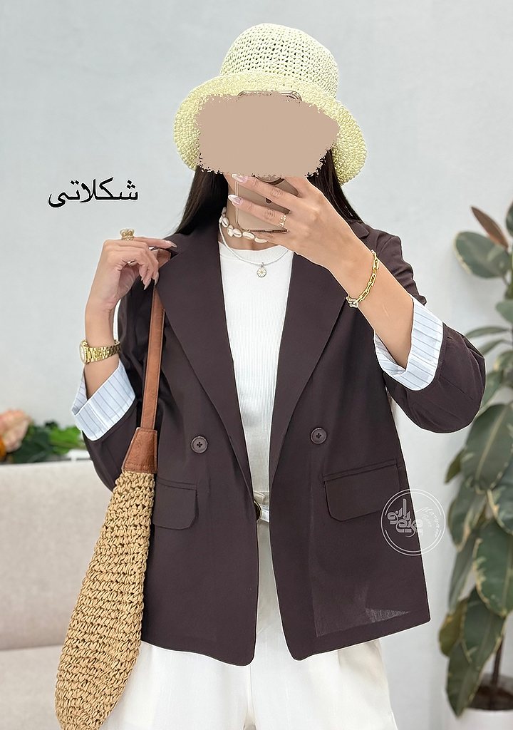 کت-لینن-پالیز-شکلاتی-1 کت-لینن-پالیز-شکلاتی-1