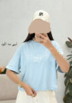 کراپ-تیشرت-باران-سفید