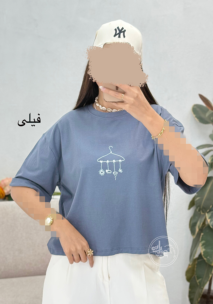 کراپ-تیشرت-باران-فیلی کراپ-تیشرت-باران-فیلی