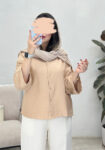 شومیز-باکسی-تارا-سبز-ماچا
