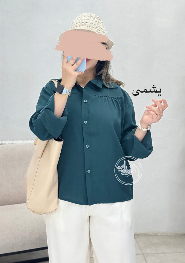 شومیز-شبنم-یشمی