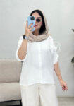 شومیز-لوسی-آبی