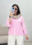 شومیز-لیدیا-صورتی
