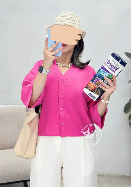 شومیز-کراپی-پریسا-سرخابی