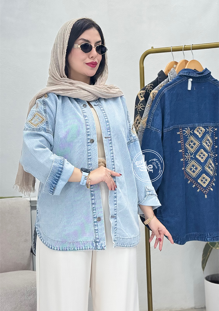 مانتو-جین-گلدوزی-2026-یخی مانتو-جین-گلدوزی-2026-یخی