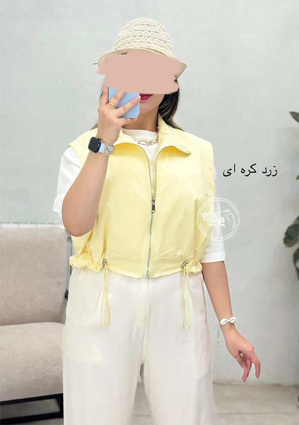 وست-لینن-دلسا-زرد-کره-ای