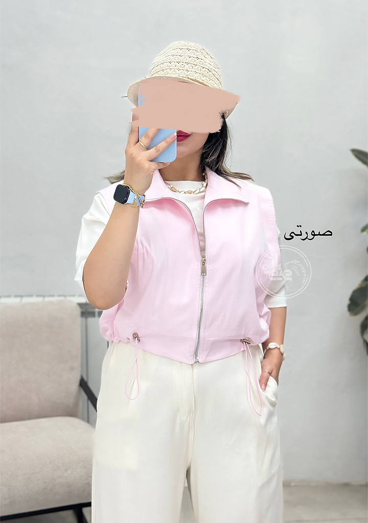وست-لینن-دلسا-صورتی وست-لینن-دلسا-شکلاتی
