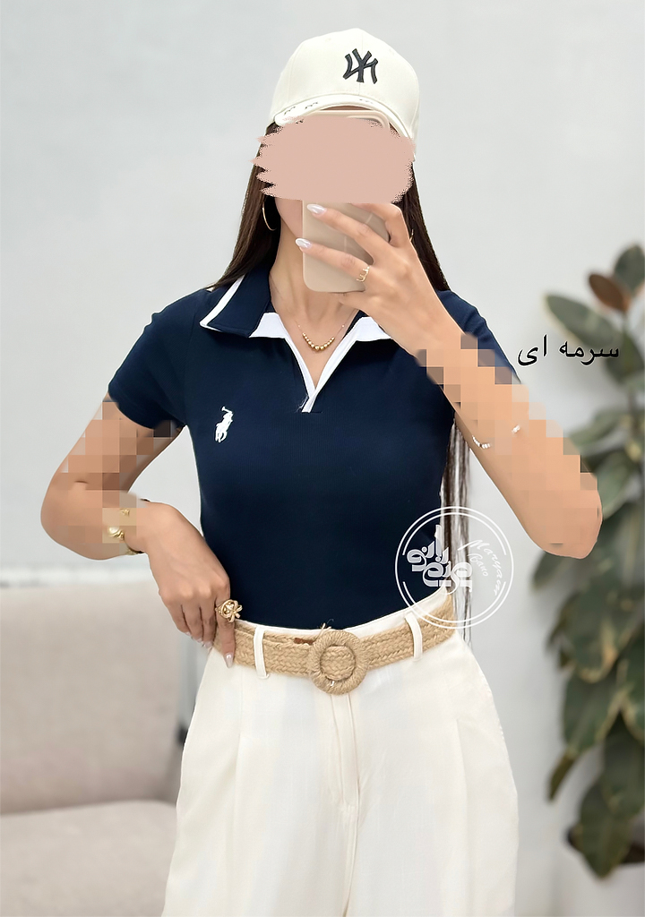 پولوشرت--بهتا-سرمه-ای پولوشرت--بهتا-سرمه-ای