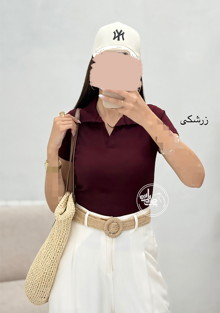 پولوشرت-ندا-زرشکی پولوشرت-ندا-زرشکی