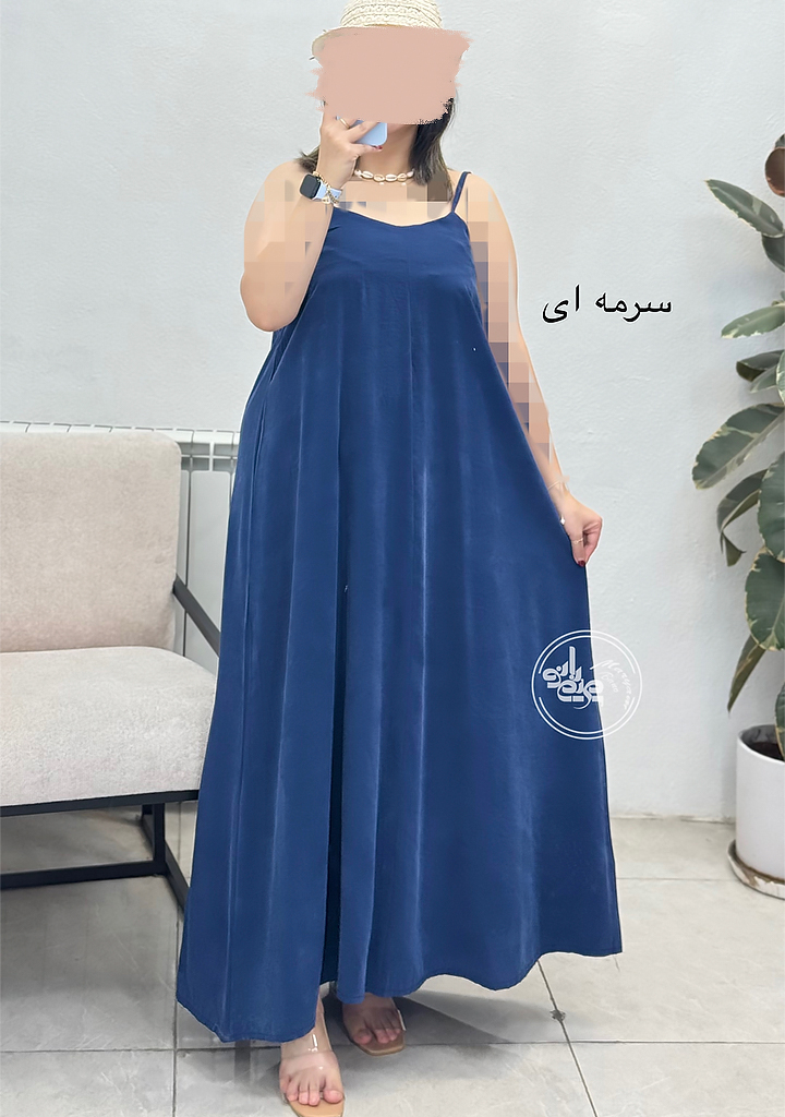 پیراهن-ساحلی-کاتیا-سرمه-ای-1 پیراهن-ساحلی-کاتیا-سرمه-ای-1