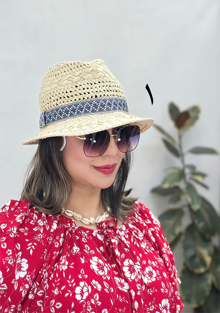 کلاه-ساحلی-کد-1 کلاه-ساحلی-کد-1