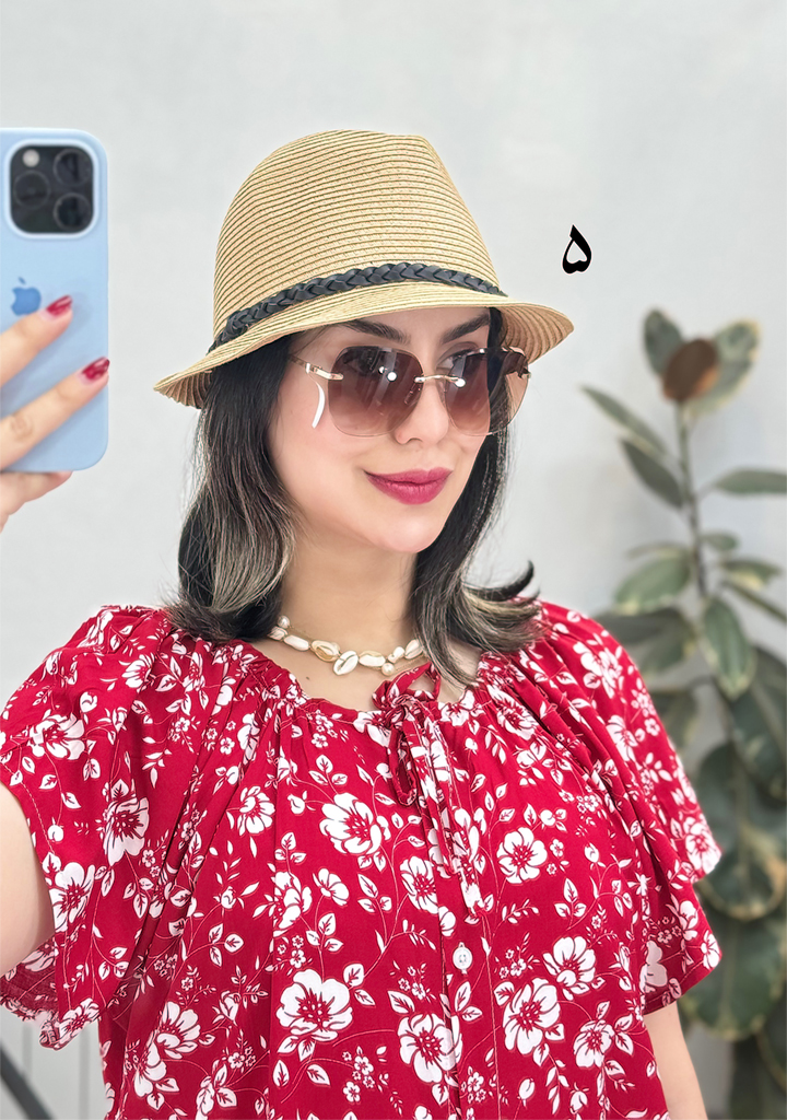 کلاه-ساحلی-کد-5 کلاه-ساحلی-کد-5