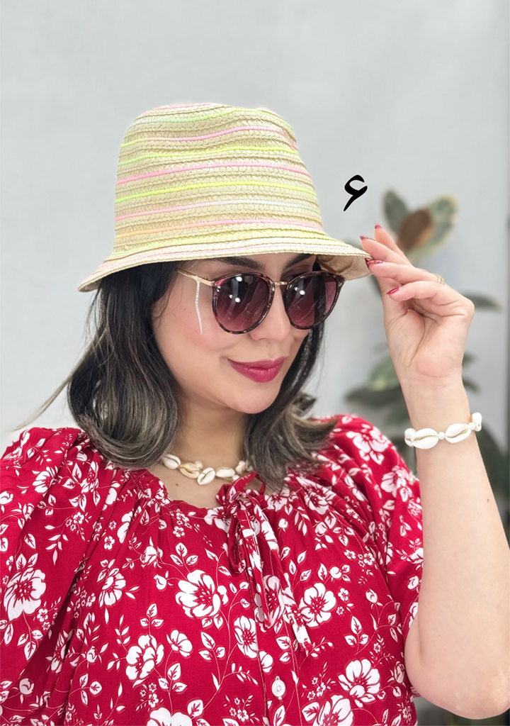 کلاه-ساحلی-کد-6 کلاه-ساحلی-کد-6