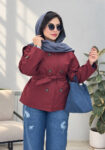 بارونی-آنجلا-نسکافه-ای
