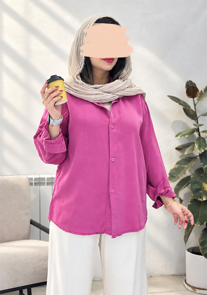 شومیز-سیلک-سه-سرخابی