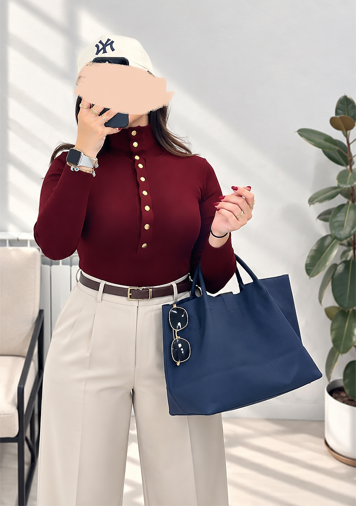 بلوز-آنوش-زرشکی بلوز-آنوش-زرشکی