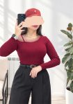 بلوز-نگارین-شکلاتی