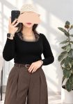 بلوز-هانا-سرمه-ای